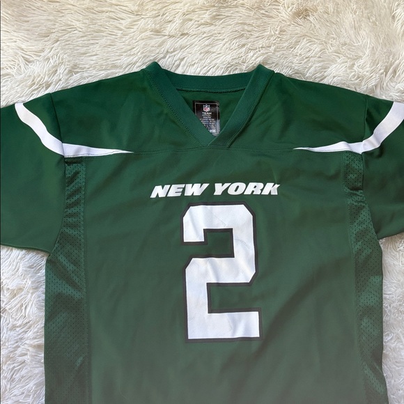 NFL NY JETS Youth Jersey XL Wilson - Picture 2 of 7